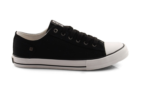 Big Star DD174273SS20 czarne trampki + skarpetki Big Star DD174273SS20 czarne trampki + skarpetki