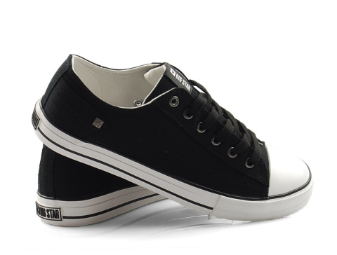 Big Star DD174273SS20 czarne trampki + skarpetki Big Star DD174273SS20 czarne trampki + skarpetki