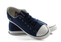 Big Star DD174270SS20 granatowe trampki + skarpetki