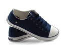 Big Star DD174270SS20 granatowe trampki + skarpetki