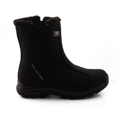 DK 15101 czarne śniegowce