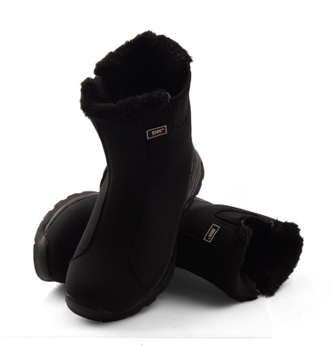 DK 15101 czarne śniegowce