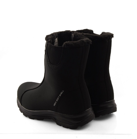 DK 15101 czarne śniegowce