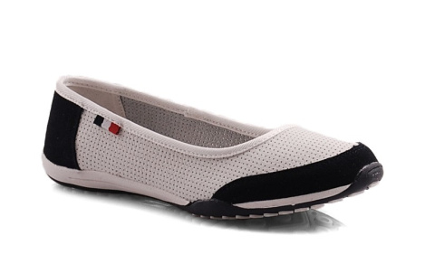 Filippo DP142 białe skórzane baleriny Filippo DP142 białe skórzane baleriny