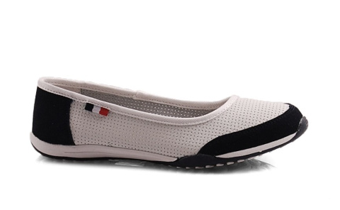 Filippo DP142 białe skórzane baleriny Filippo DP142 białe skórzane baleriny