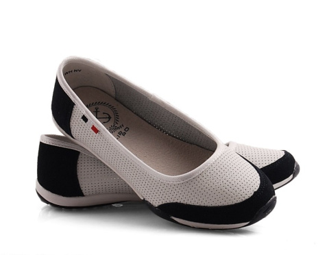 Filippo DP142 białe skórzane baleriny Filippo DP142 białe skórzane baleriny