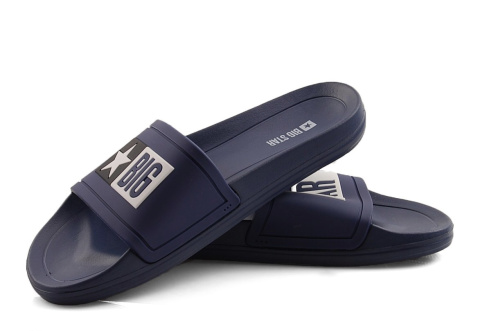 Big Star DD174701 granatowe klapki Big Star DD174701 granatowe klapki