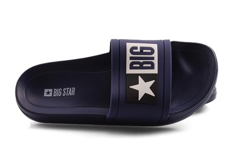 Big Star DD274A265 granatowe klapki