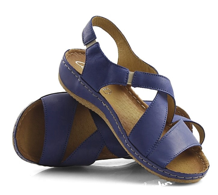 Contes 449S niebieskie sandały