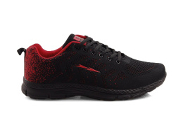 DK 605122 czerwono-czarne adidasy