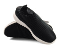 DK Cindy czarne adidasy slip on