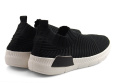 DK Cindy czarne adidasy slip on