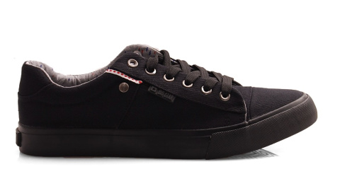 Big Star AA174096 czarne trampki+skarpetki Big Star AA174096 czarne trampki+skarpetki