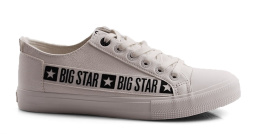 Big Star EE174070 białe trampki + skarpetki