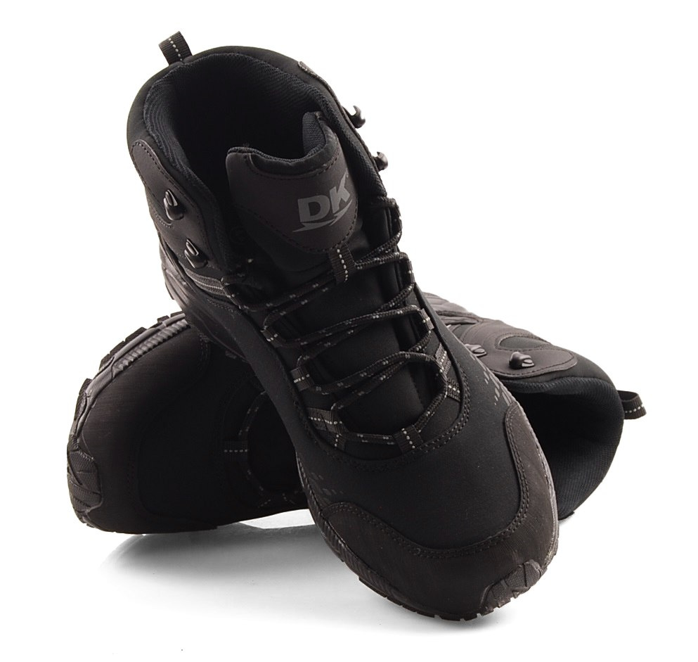 DK 1998 Prince czarne buty trekkingowe