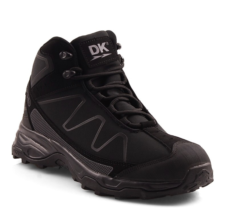 DK 2147 Salem czarne buty trekkingowe