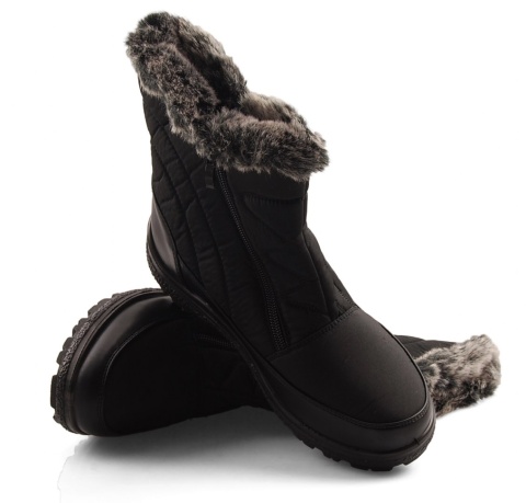 T.Sokolski śniegowce z futerkiem