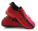 DK XR-3339 czerwone sportowe sneakersy