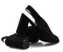 Filippo DS1292 czarne sandały