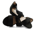 Filippo DS1363 czarne sandały