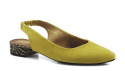 Maciejka 04482 żółte sandały