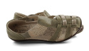 T.Sokolski FC L20-01 beżowe skórzane sandały