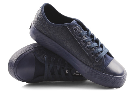 Big Star GG274101 granatowe trampki Big Star GG274101 granatowe trampki