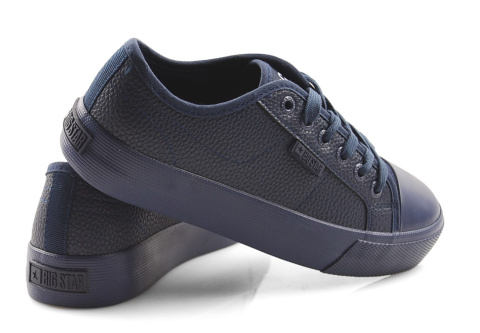 Big Star GG274101 granatowe trampki Big Star GG274101 granatowe trampki