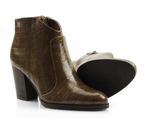 Filippo DBT1581 brązowe kowbojki Filippo DBT1581 brązowe kowbojki