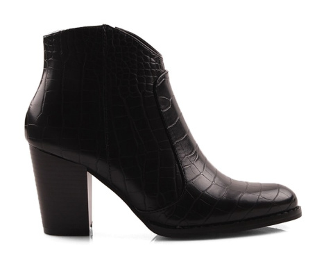 Filippo DBT1581 czarne kowbojki Filippo DBT1581 czarne kowbojki