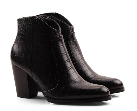 Filippo DBT1581 czarne kowbojki Filippo DBT1581 czarne kowbojki