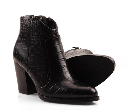 Filippo DBT1581 czarne kowbojki Filippo DBT1581 czarne kowbojki