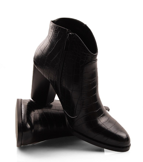 Filippo DBT1581 czarne kowbojki Filippo DBT1581 czarne kowbojki