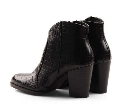 Filippo DBT1581 czarne kowbojki Filippo DBT1581 czarne kowbojki