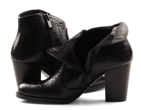 Filippo DBT1581 czarne kowbojki Filippo DBT1581 czarne kowbojki