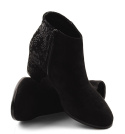 Filippo DBT936 czarne zamszowe botki