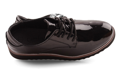 Filippo DP1514 czarne skórzane półbuty Filippo DP1514 czarne skórzane półbuty