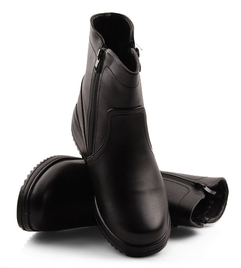 T.Sokolski Z20-17 czarne botki T.Sokolski Z20-17 czarne botki