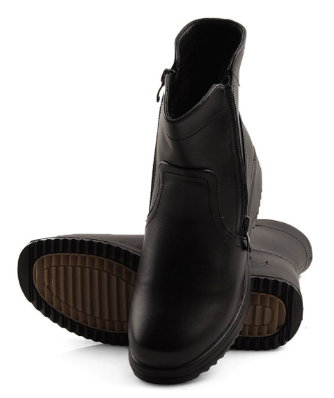 T.Sokolski Z20-17 czarne botki T.Sokolski Z20-17 czarne botki