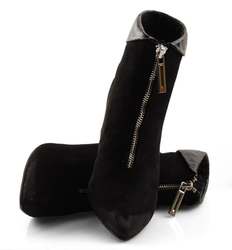 T.Sokolski Z20-43 czarne botki T.Sokolski Z20-43 czarne botki