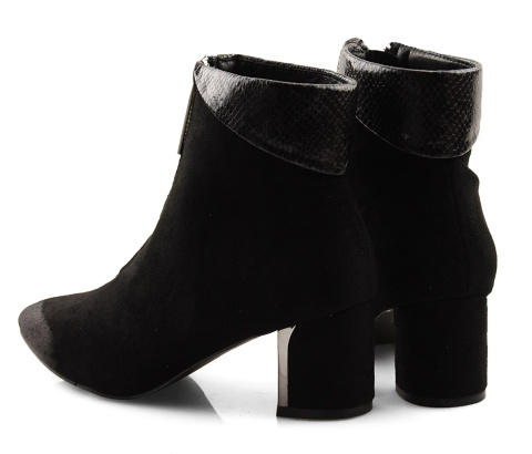 T.Sokolski Z20-43 czarne botki T.Sokolski Z20-43 czarne botki