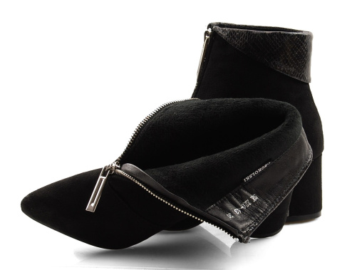 T.Sokolski Z20-43 czarne botki T.Sokolski Z20-43 czarne botki