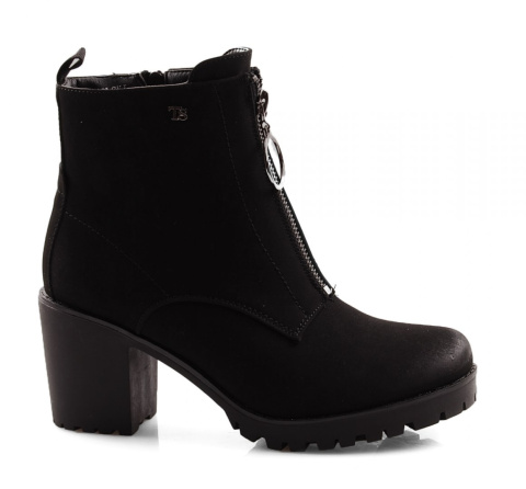 T.Sokolski Z20-72 czarne botki T.Sokolski Z20-72 czarne botki