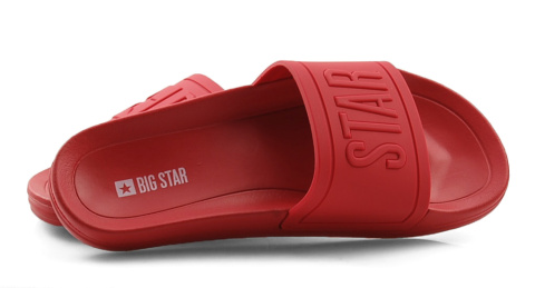 Big Star DD274A270 czerwone klapki Big Star DD274A270 czerwone klapki
