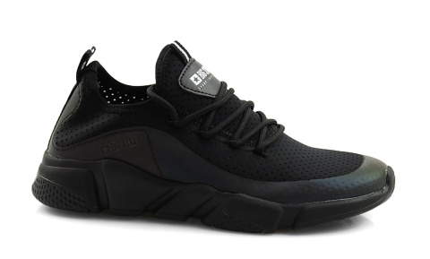 Big Star FF274A053 czarne sneakersy+skarpetki Big Star FF274A053 czarne sneakersy+skarpetki