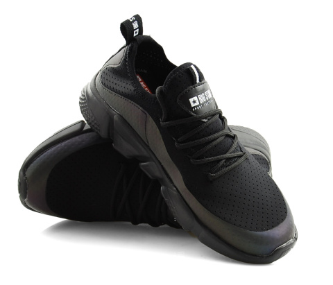 Big Star FF274A053 czarne sneakersy+skarpetki Big Star FF274A053 czarne sneakersy+skarpetki