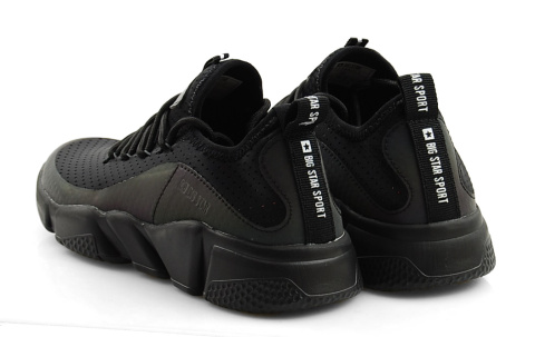 Big Star FF274A053 czarne sneakersy+skarpetki Big Star FF274A053 czarne sneakersy+skarpetki