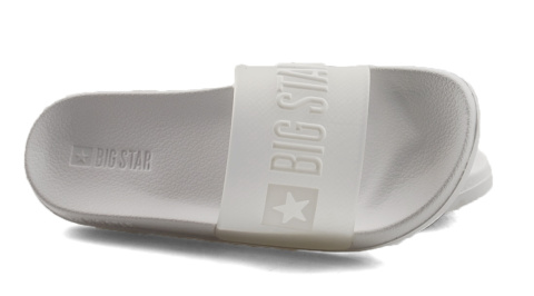 Big Star FF274A199 białe klapki Big Star FF274A199 białe klapki
