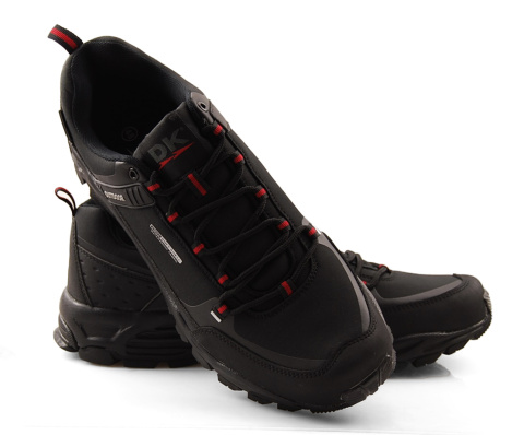 DK 1096 czarne półbuty DK 1096 czarne półbuty