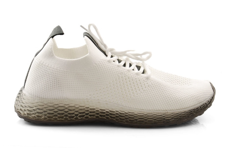 DK FS-06 białe sportowe półbuty